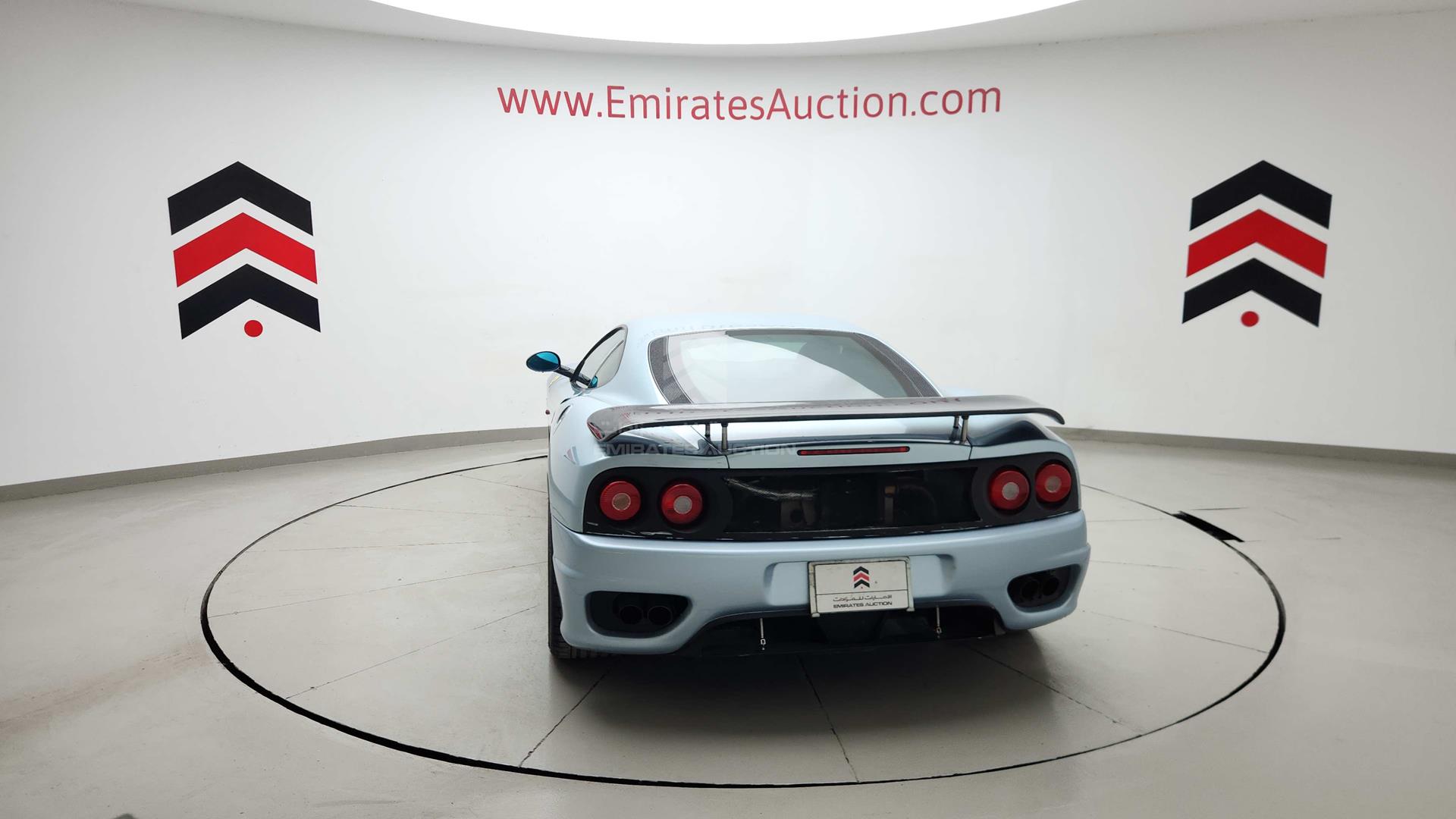 2005 FERRARI 360 VIN: ZFFYR51B000130866