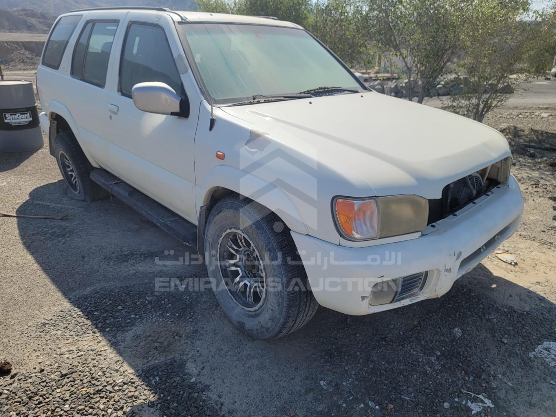2004 NISSAN PATHFINDER VIN: JN8DR05Y94W703173