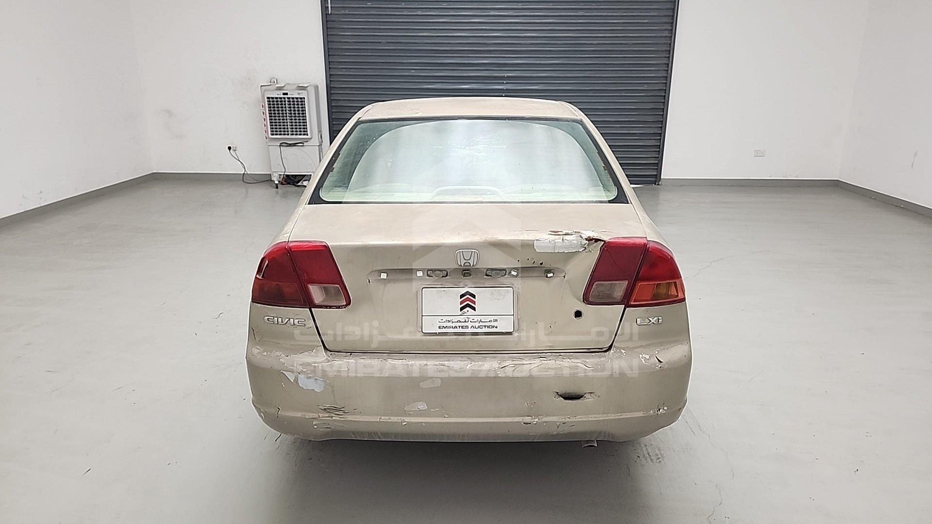 2001 HONDA CIVIC VIN: JHMES86371S408645