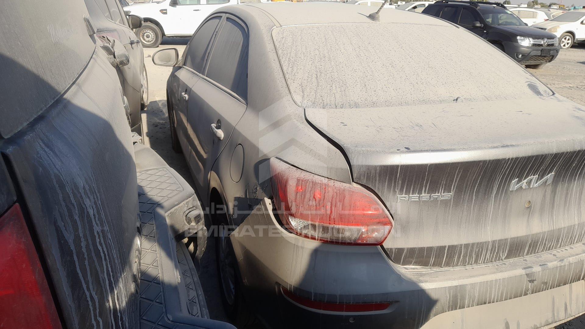 2023 KIA PEGAS VIN: LJD0AA295P0202825