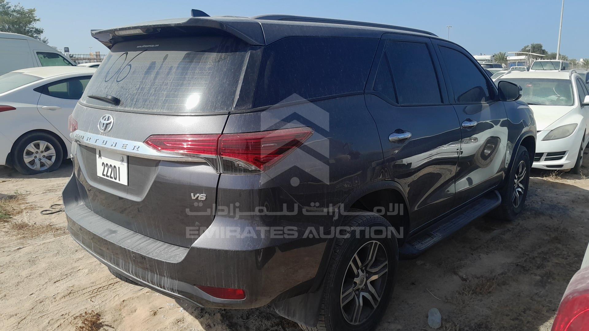 2016 TOYOTA FORTUNER VIN: MR1KU8FS0G0011270