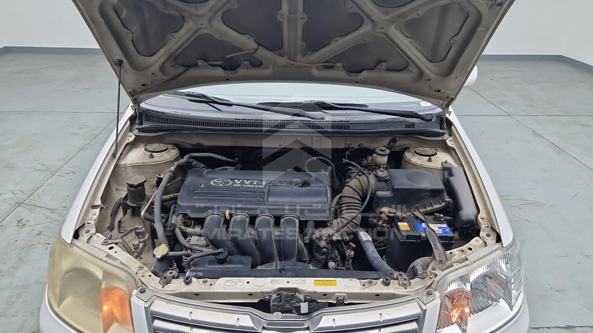 2006 TOYOTA COROLLA VIN: JTDBR23E663171683