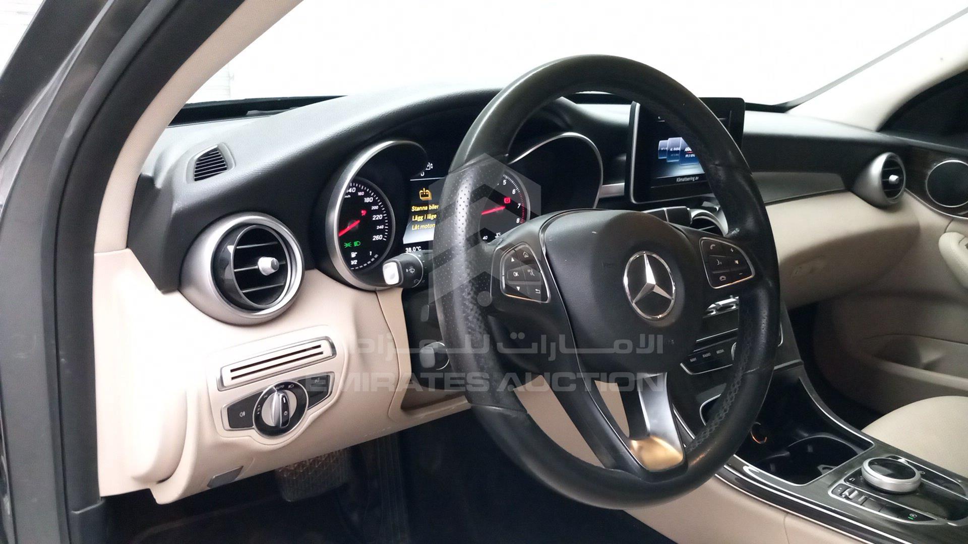 2017 MERCEDES C 300 VIN: 55SWF4KB9HU210090
