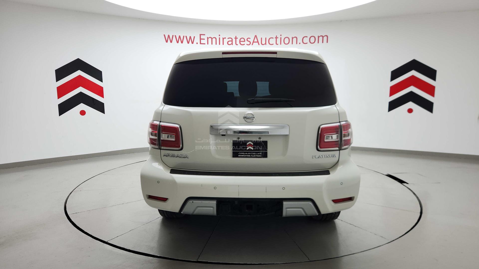 2017 NISSAN ARMADA VIN: JN8AY2ND7H9010153
