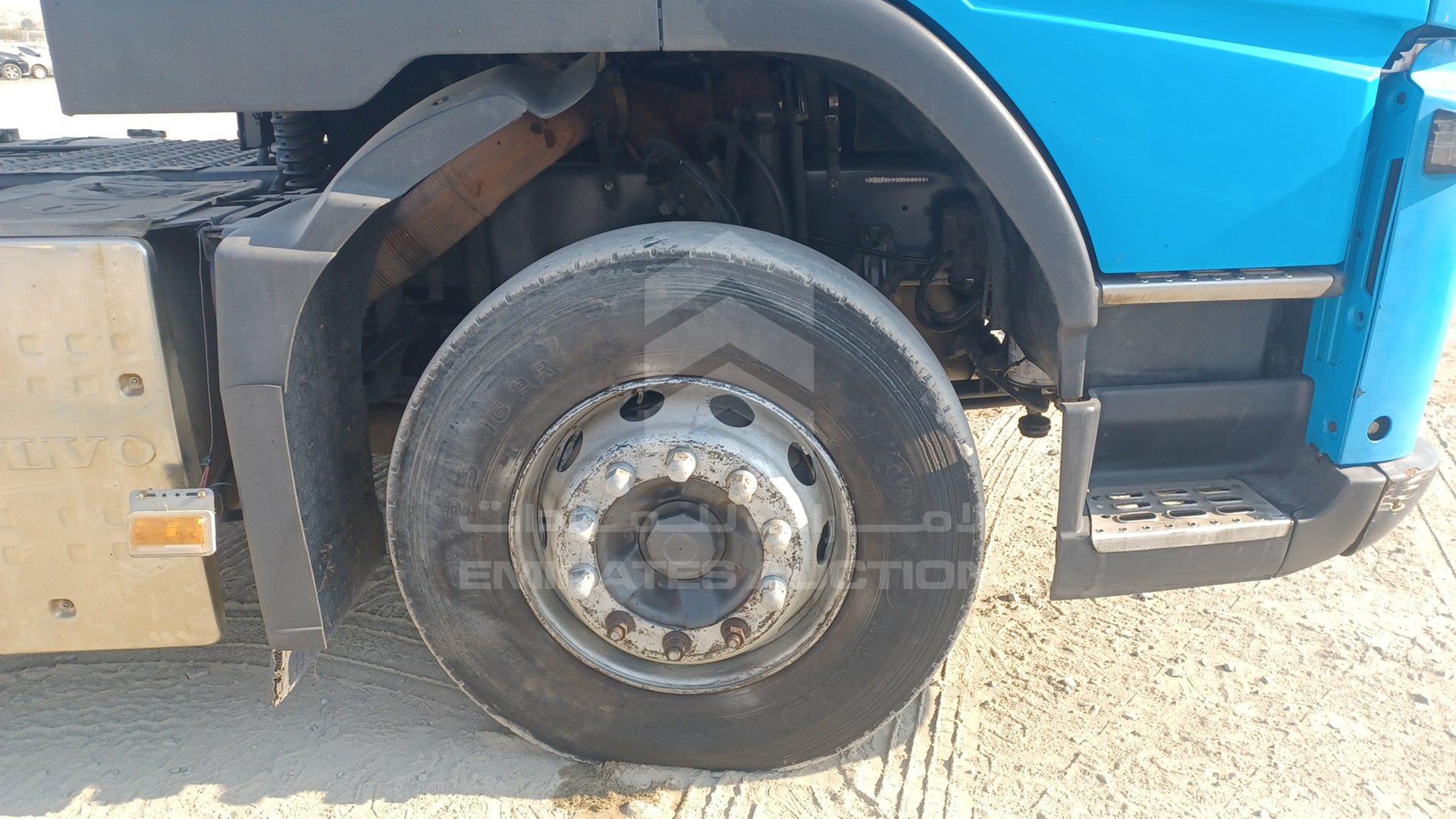 2014 VOLVO FM VIN: YV2JSG0A8EA761866