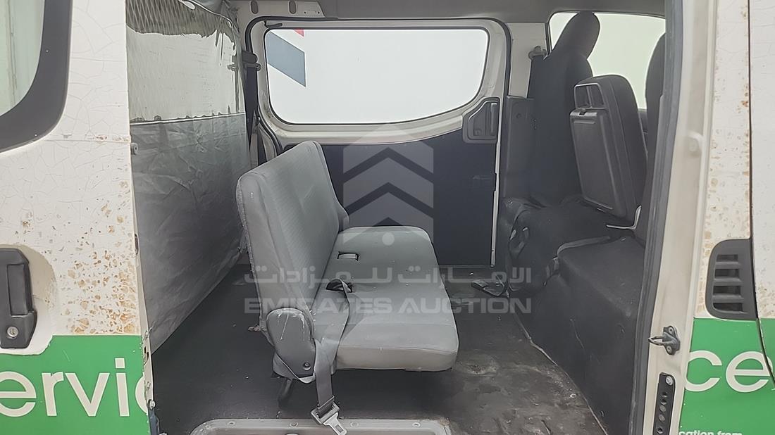 2015 Nissan Urvan — Rear Right Passenger View — Photo 15