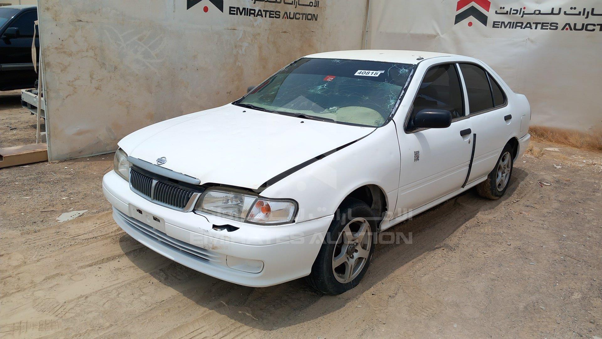 2000 NISSAN SUNNY VIN: JN1BB41S5YW002736
