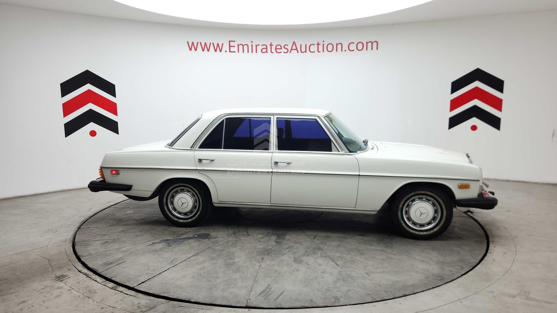 1979 MERCEDES C 280 VIN: 11406012121726