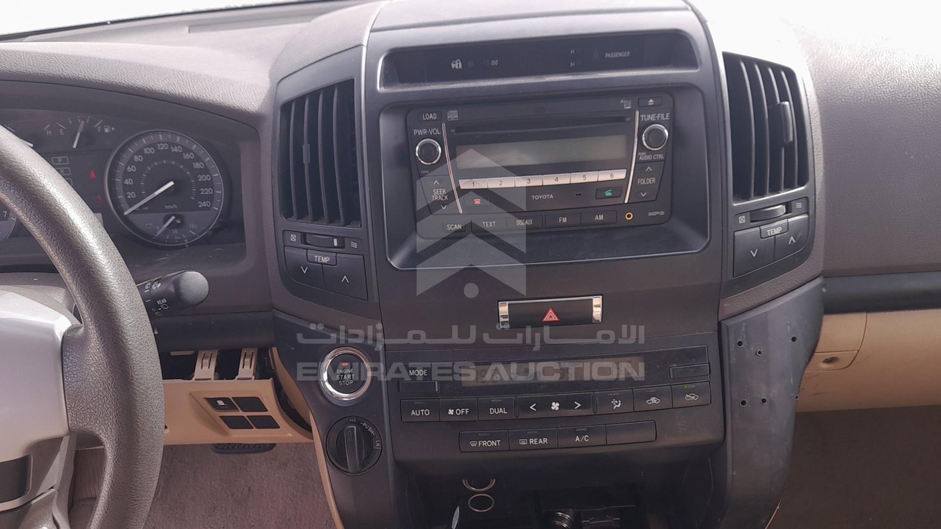 2013 TOYOTA LAND CRUISER VIN: JTMDU09J2D5065975