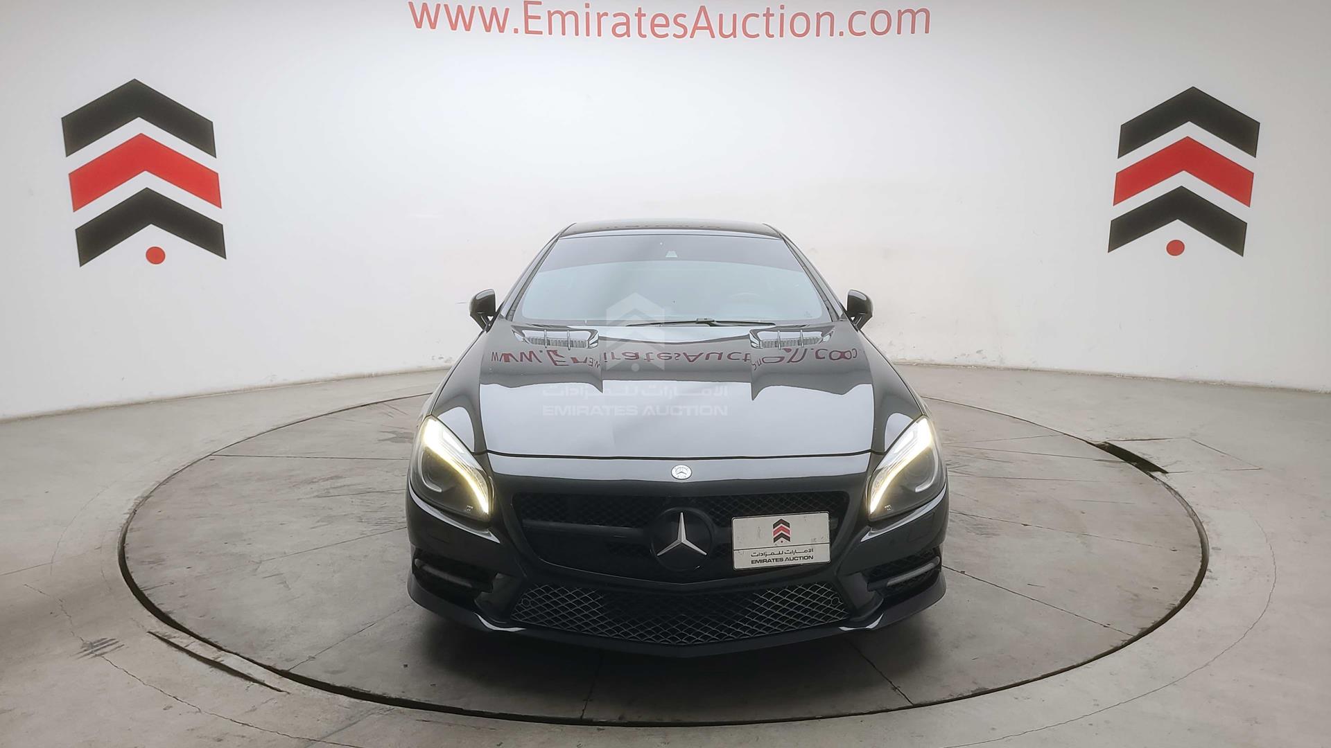 2013 MERCEDES SL 500 VIN: WDDJK7DA8DF016031