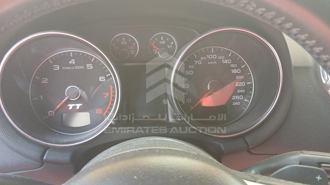اودي تى تى 2008 — مؤشر السرعة — صورة 14