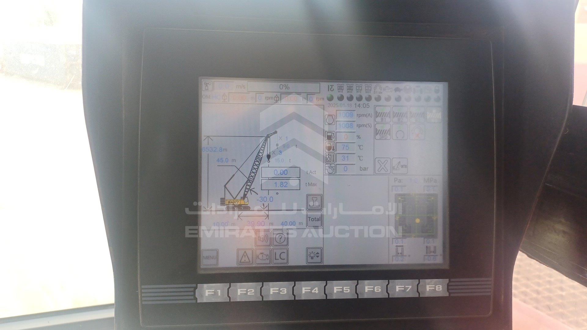 2022 SANY SCC800-E VIN: RYBJF75ADZ0016