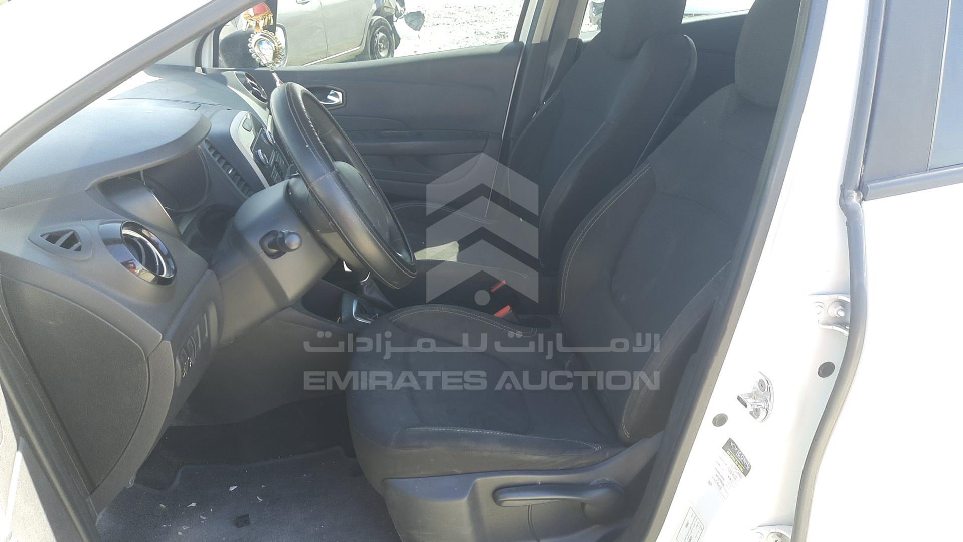 2019 RENAULT CAPTUR VIN: VF12RRJR1KW466020