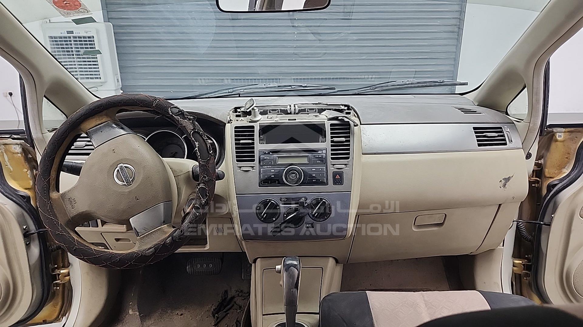 2008 NISSAN TIIDA VIN: JN1CC11C48T017609