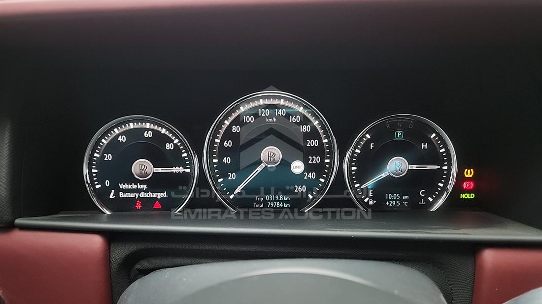 2020 Rolls Royce Cullinan — Speedometer & RPM Gauges — Photo 14