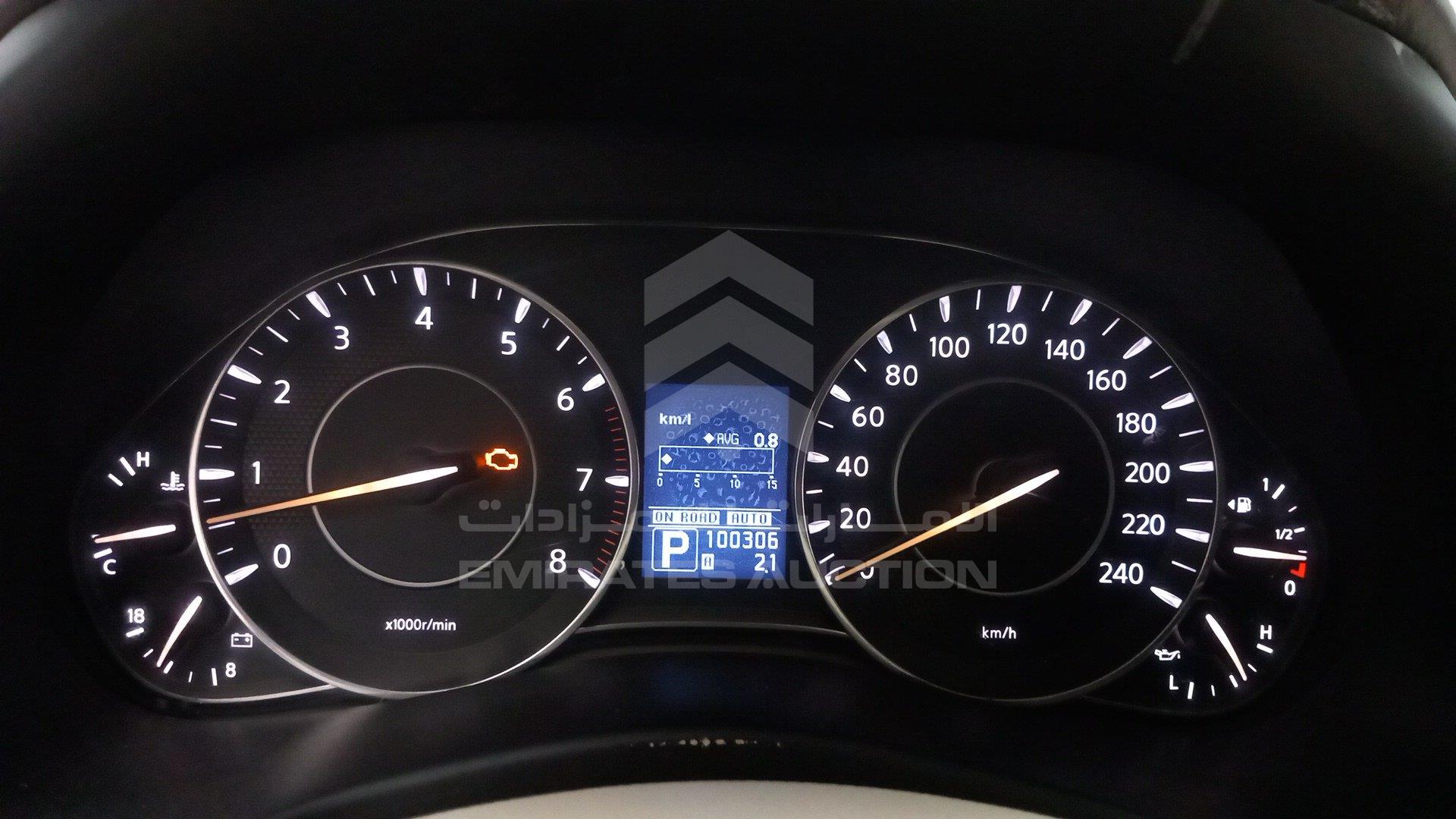 JN8AY25YXB9008147 - 2011 Nissan Patrol - #497231