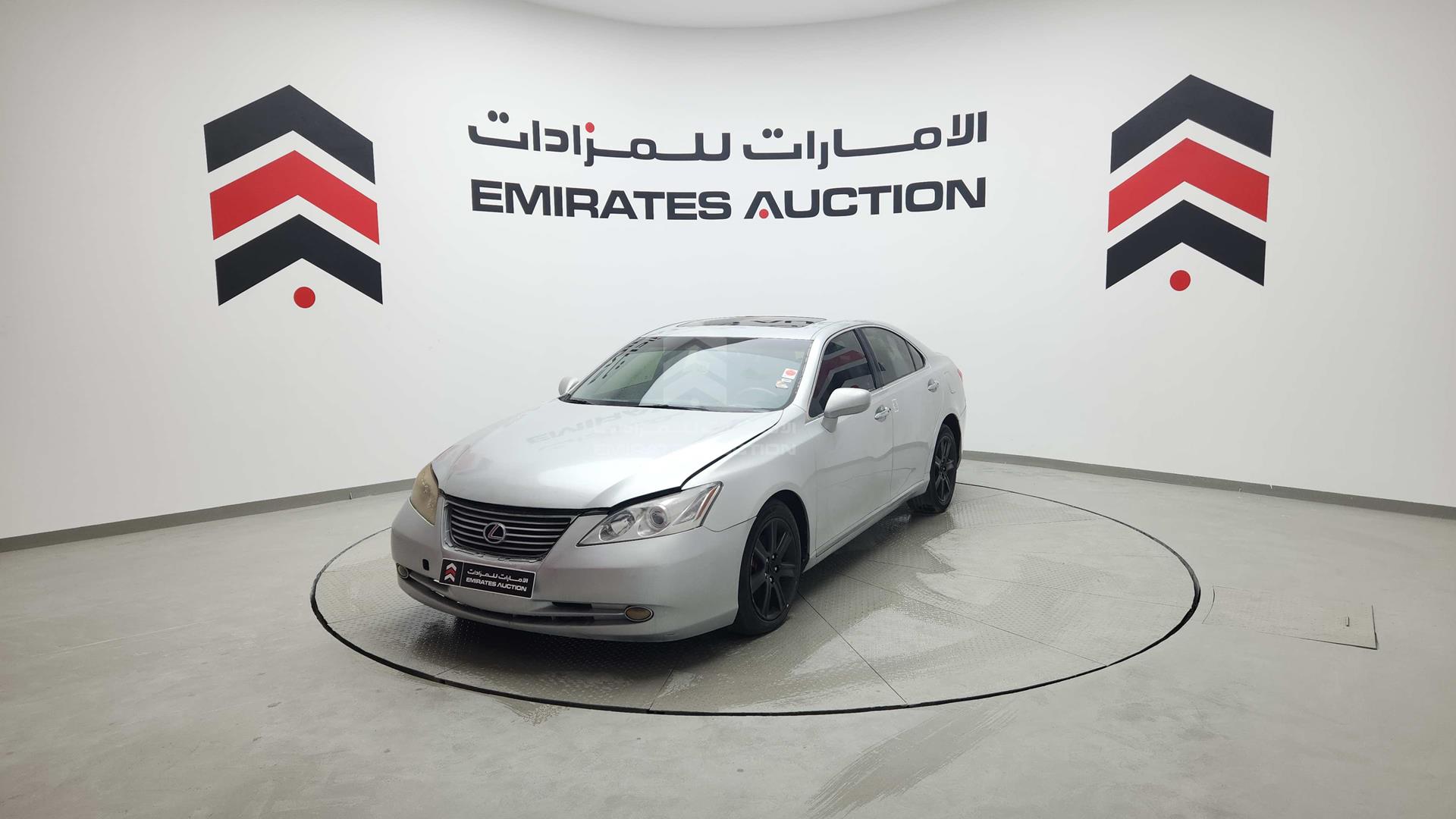 2008 LEXUS ES 350 VIN: JTHBJ46G882184037