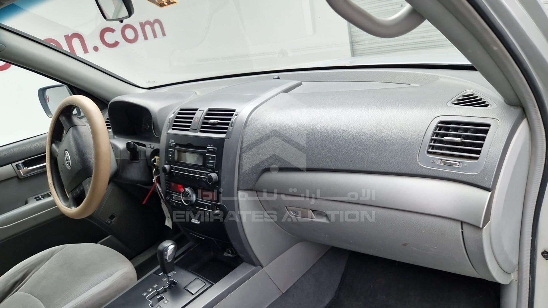 2011 KIA MOHAVE VIN: KNAKN8115B5066367