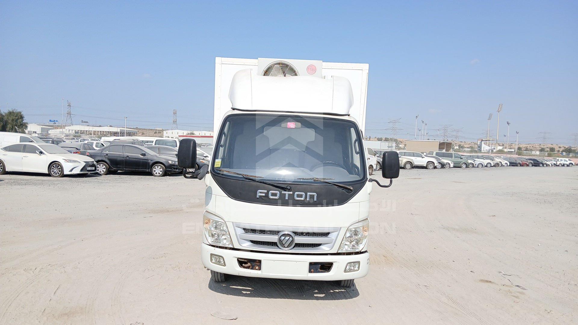 2015 FOTON AUMARK VIN: LVBV3JBB5FJ003614