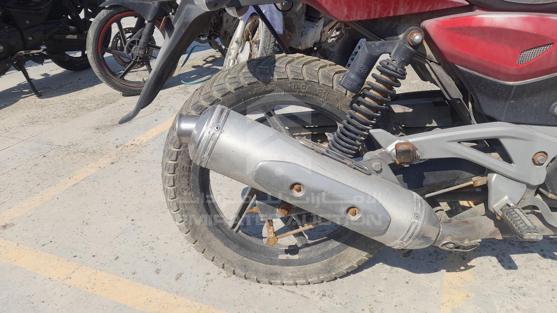 2009 BAJAJ PULSAR 200 CC VIN: MD2DHJCZZRCF23797