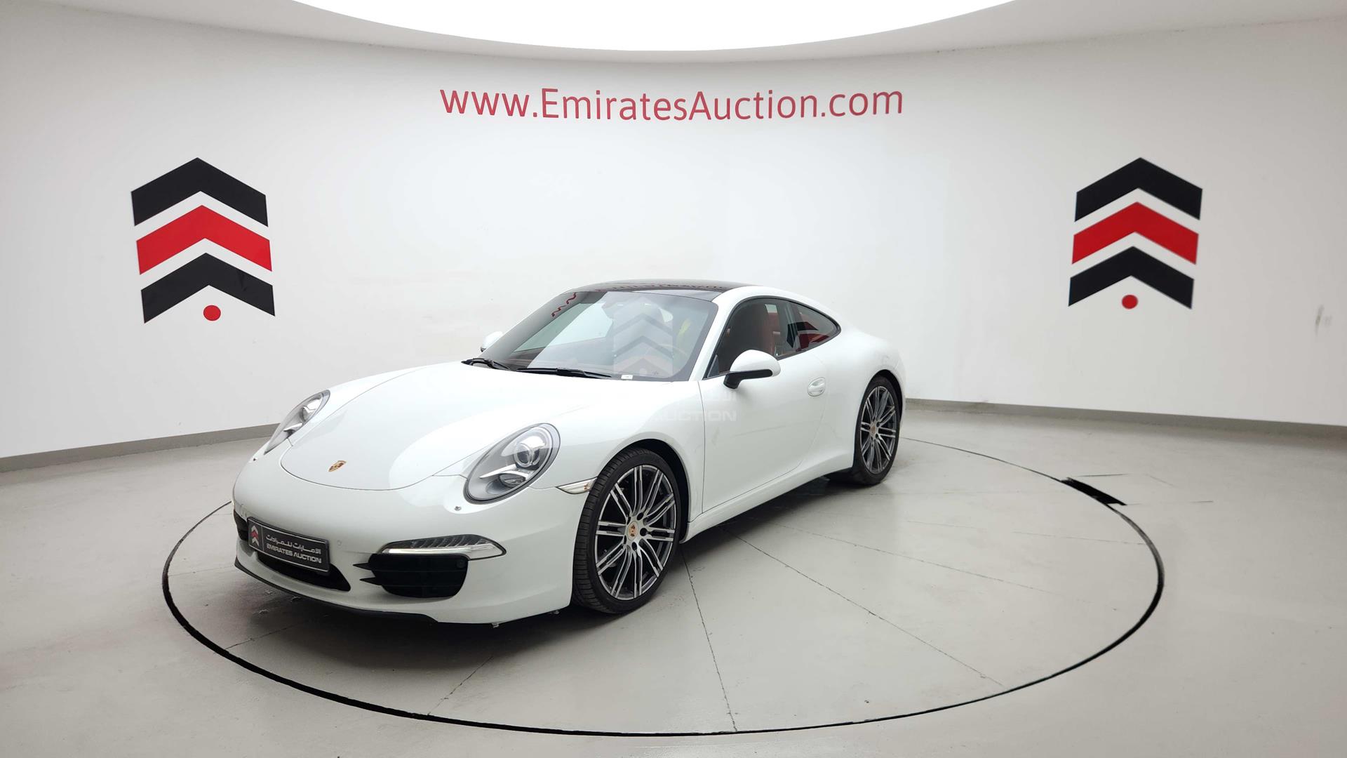 2014 PORSCHE 911 VIN: WP0ZZZ99ZES101498