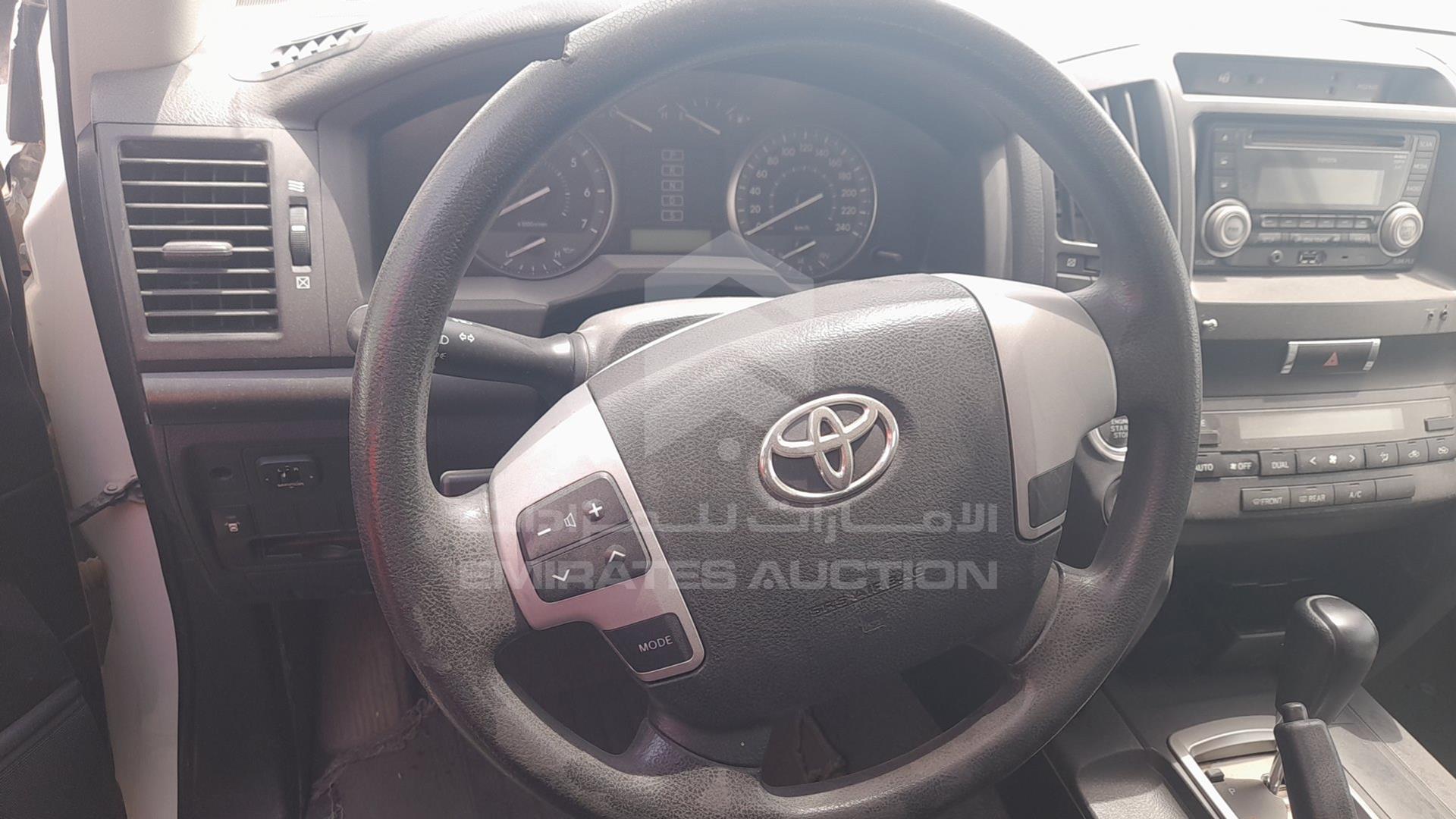2012 TOYOTA LAND CRUISER VIN: JTMDU09J9C5057497