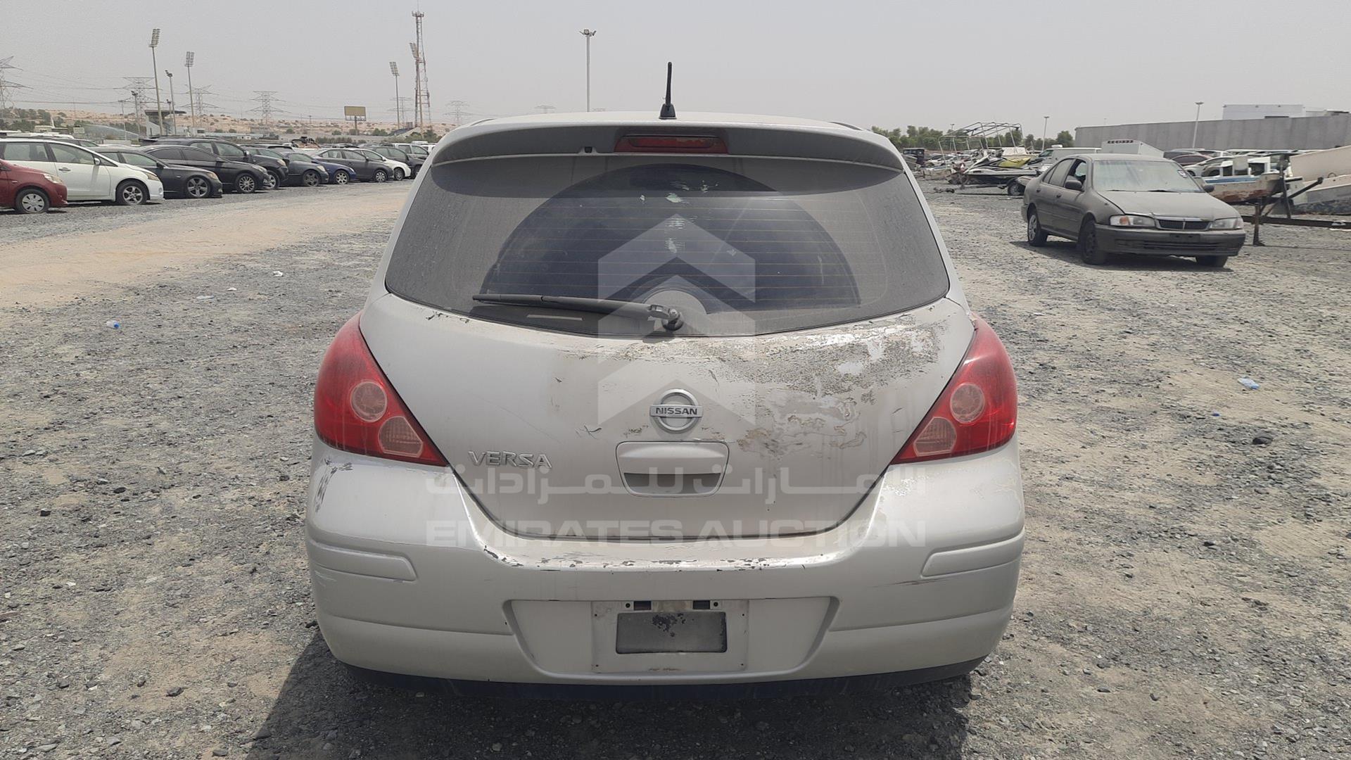 2009 NISSAN VERSA VIN: 3N1BC13E99L431310