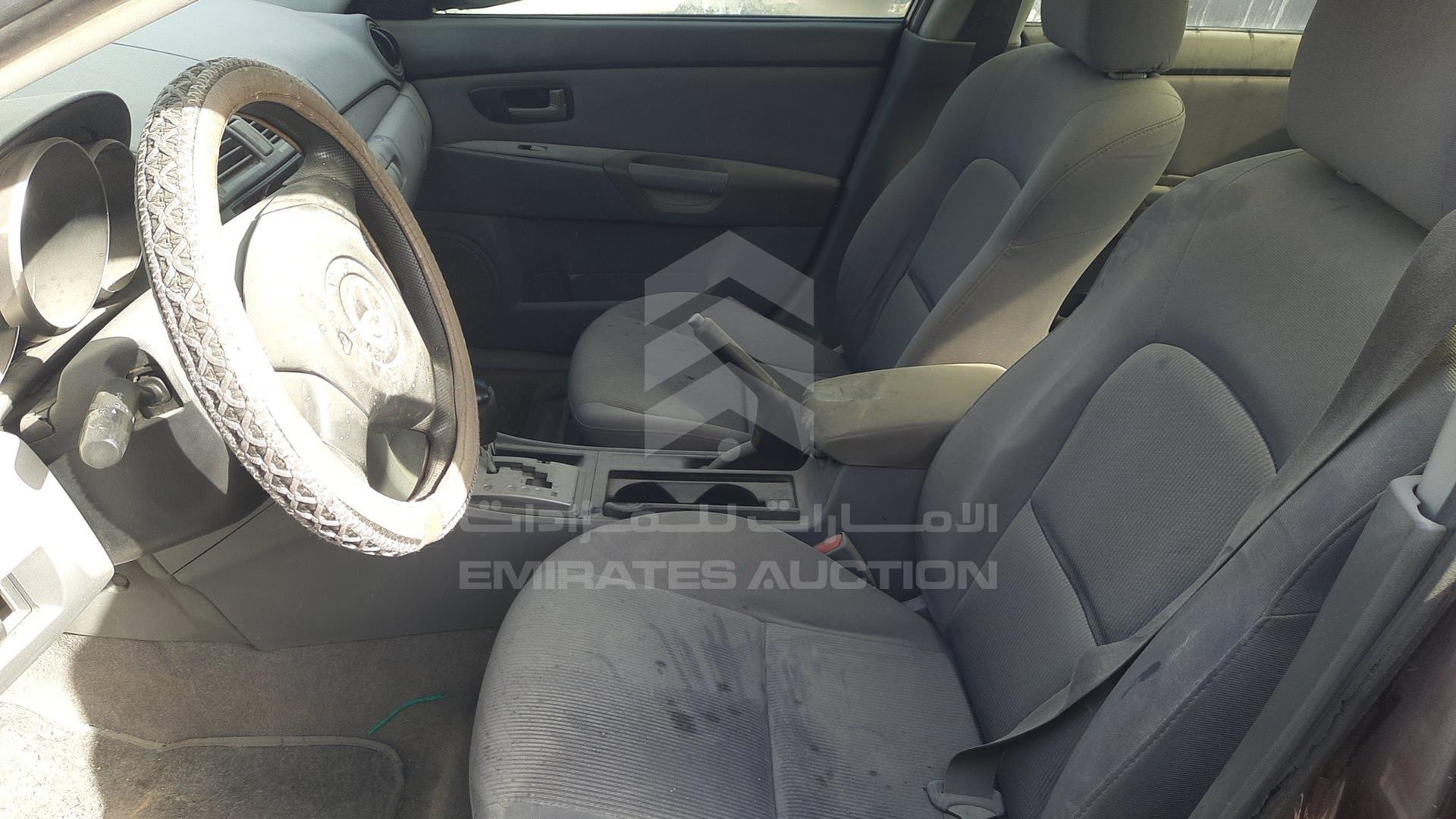 2008 MAZDA 3 VIN: JM7BK326181367782