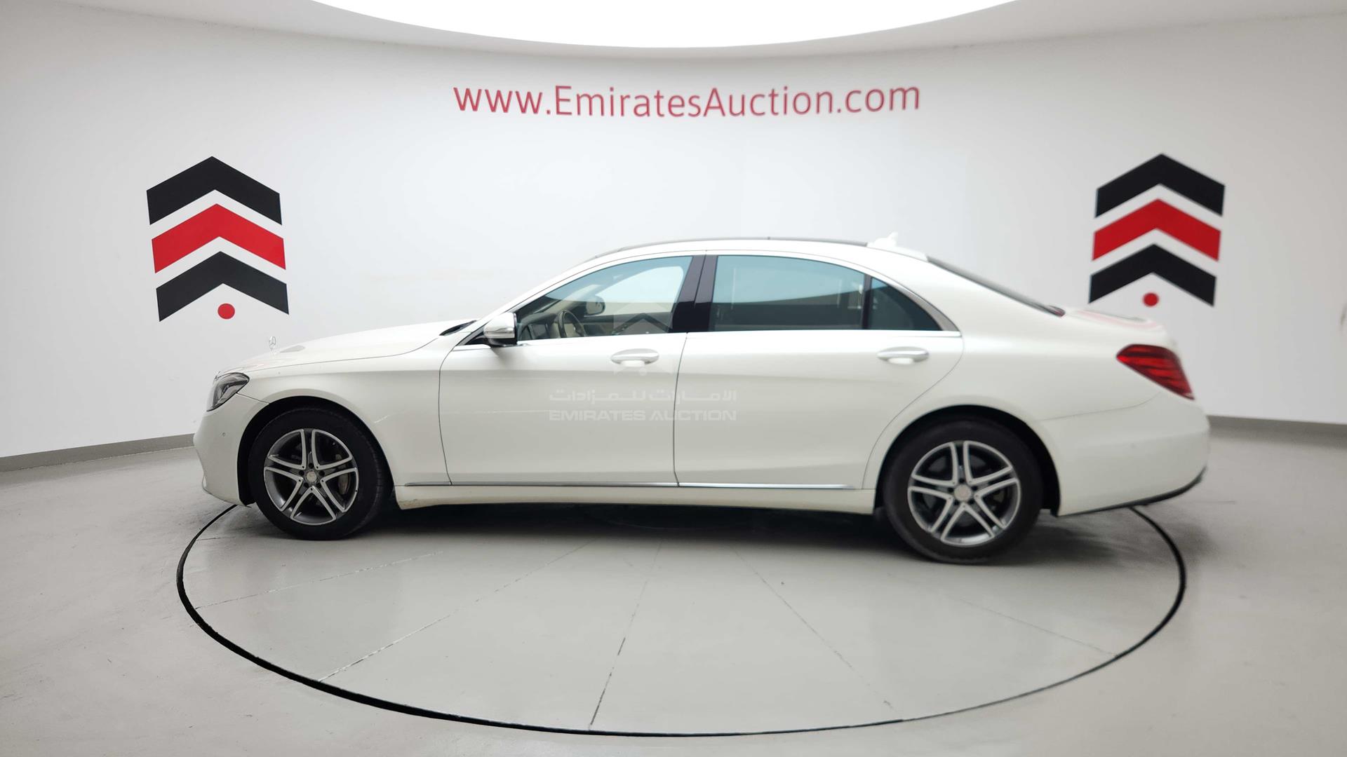 2016 MERCEDES S 550 VIN: WDDUG8FB8GA217973