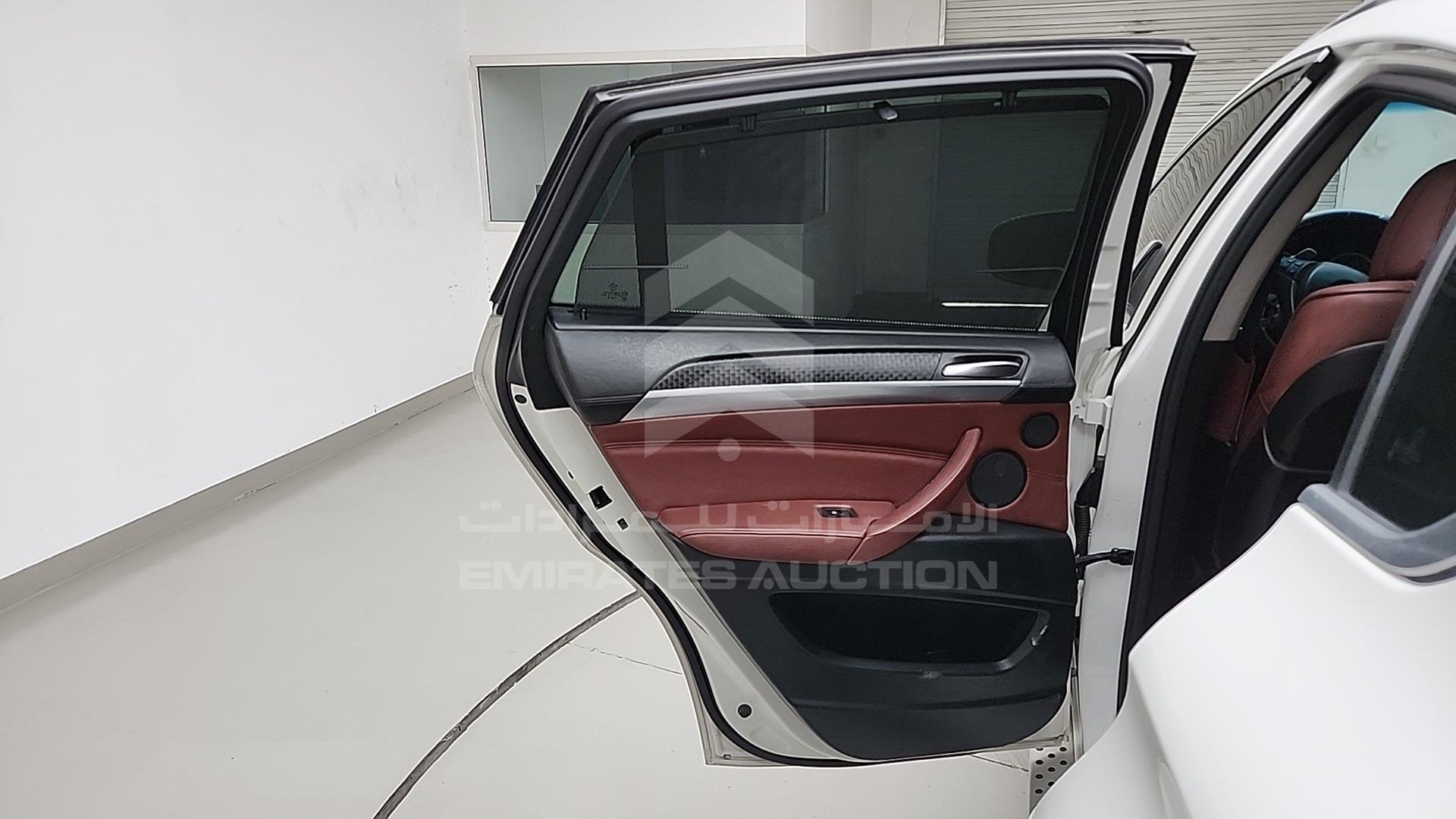 2011 BMW X6 VIN: WBAFG8108BL286407