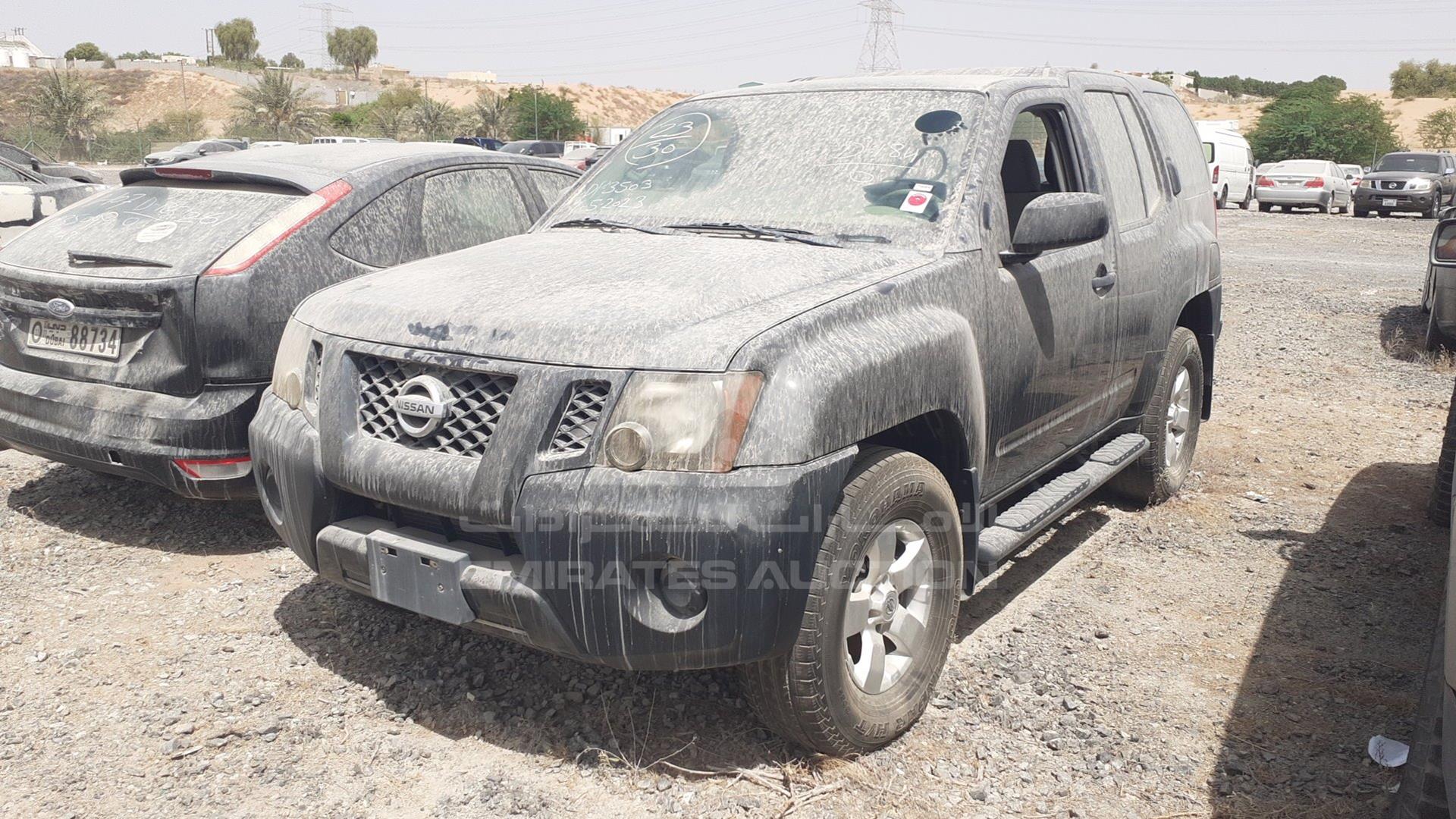 2013 NISSAN XTERRA VIN: 5N1AN0N63DN812187
