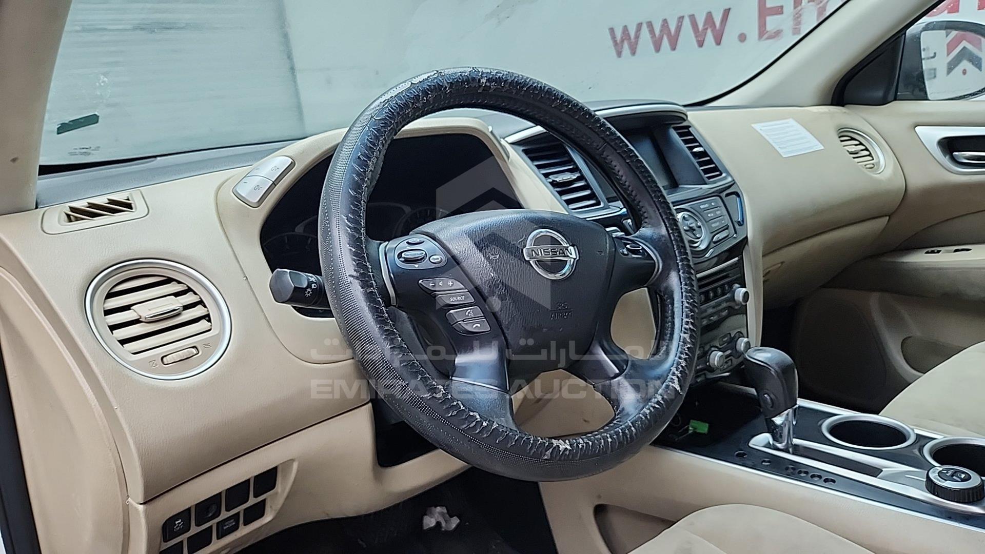 2016 NISSAN PATHFINDER VIN: 5N1AR2M58GC662862