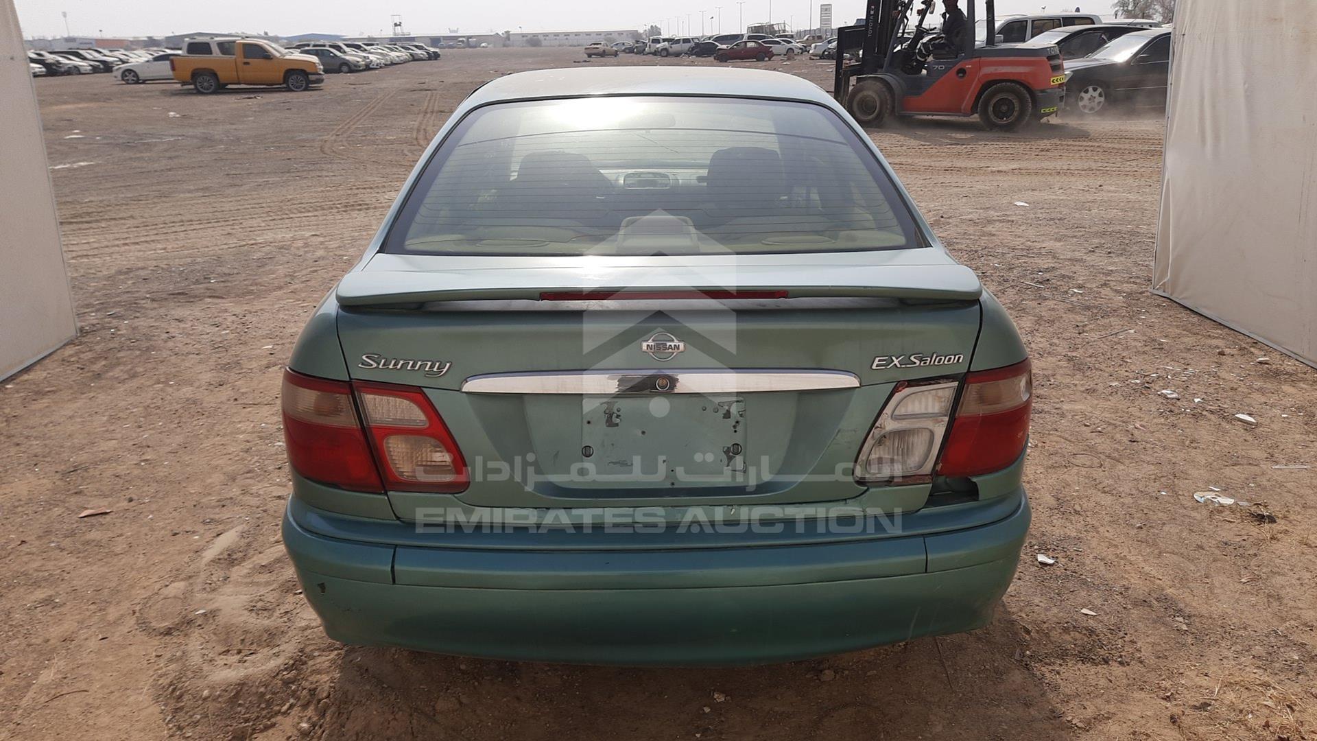 2002 NISSAN SUNNY VIN: JN1FN61C92W008706