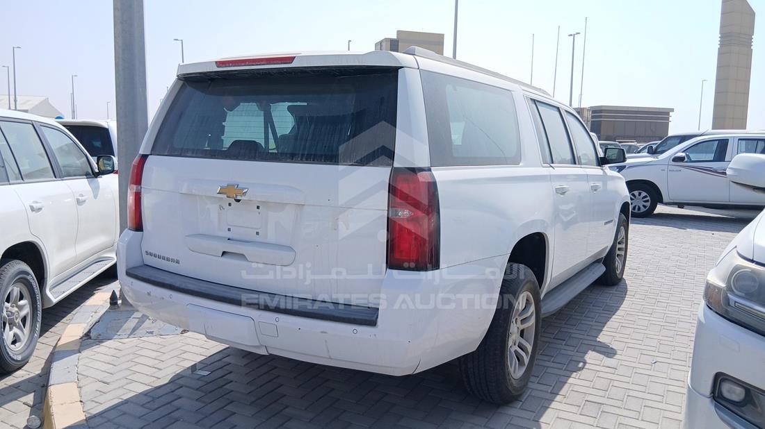 2019 Chevrolet Suburban — Rear Right Angle — Photo 8