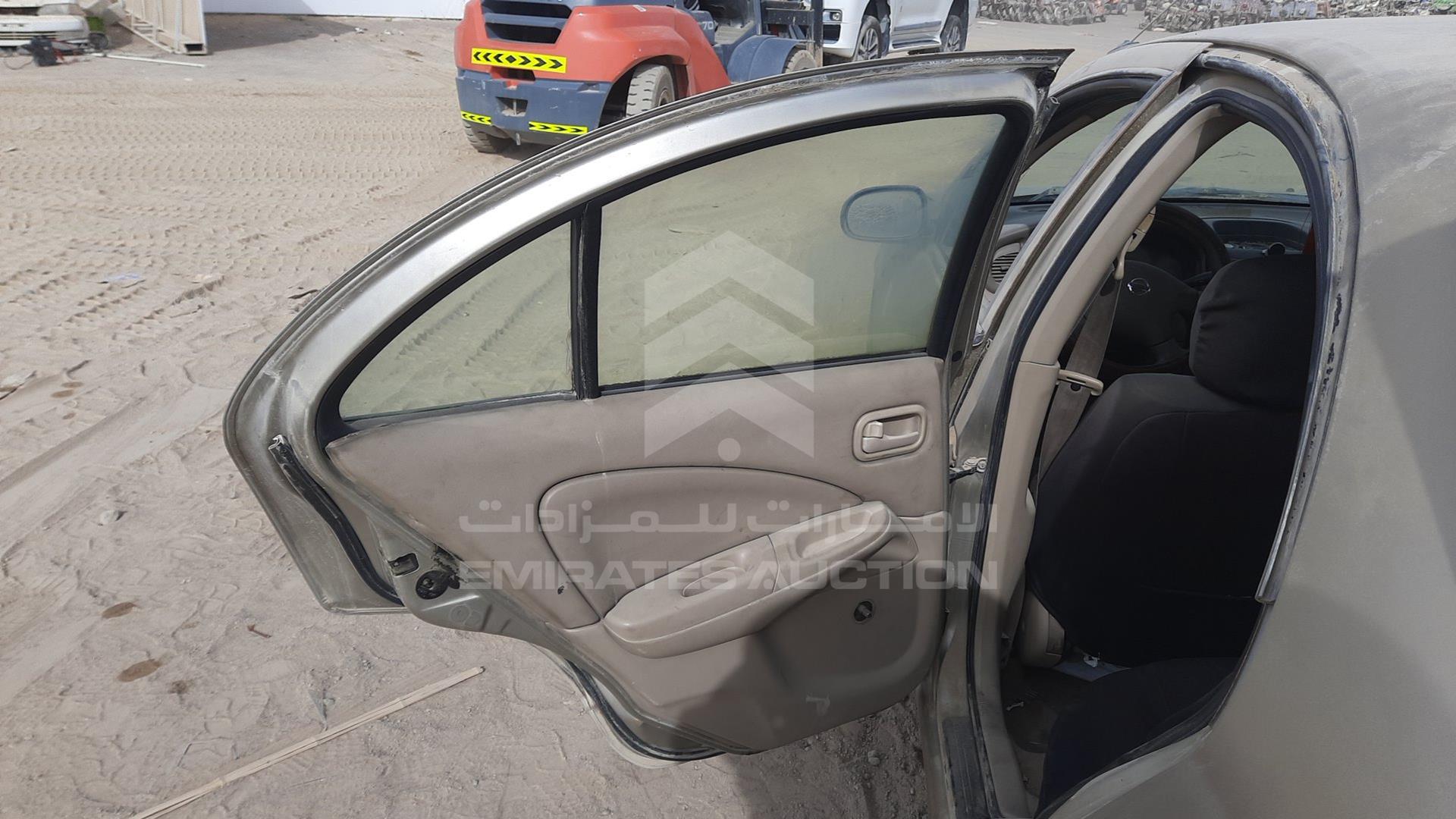 2006 NISSAN SUNNY VIN: JN1FN61C66W086849