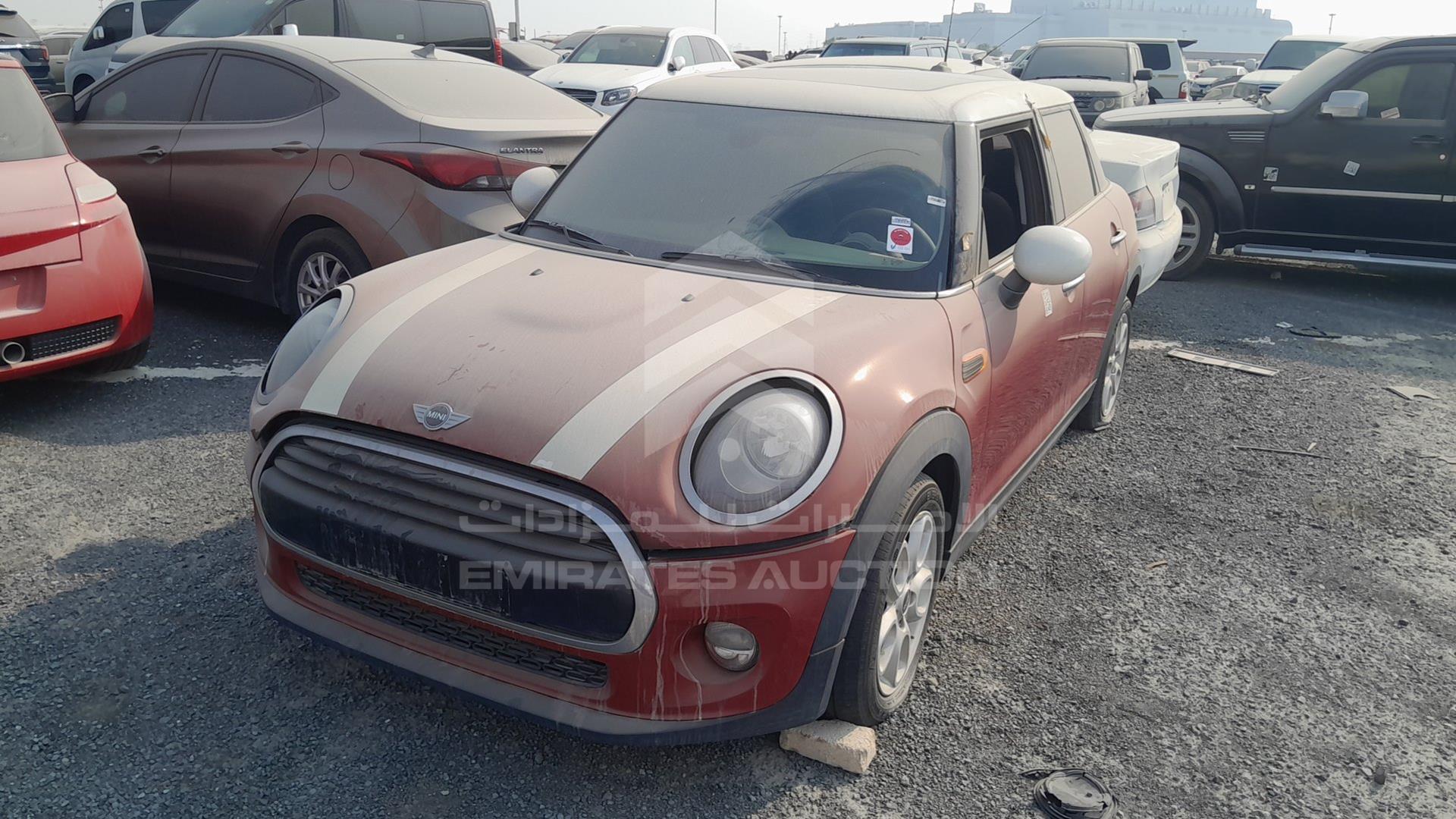 2017 MINI COOPER VIN: WMWXS5102H2F33746