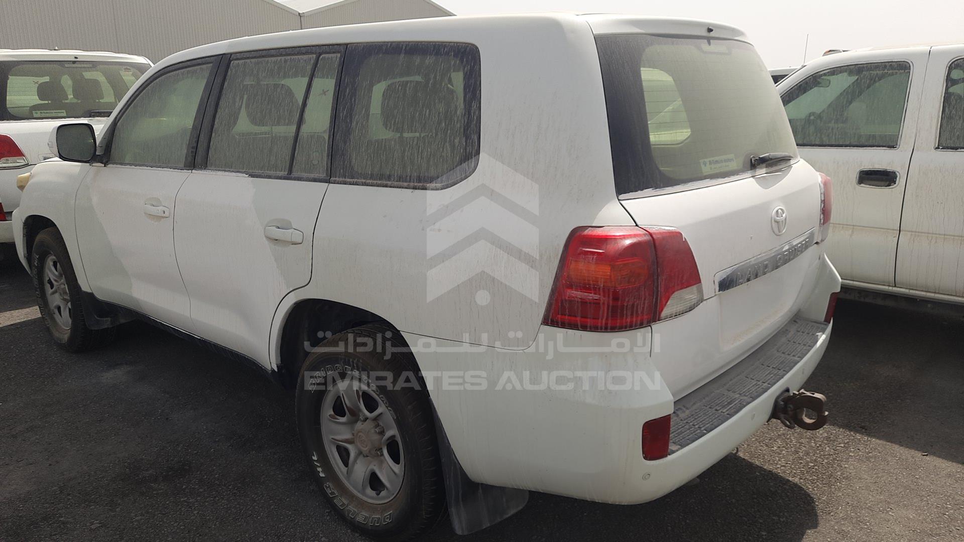 2013 TOYOTA LAND CRUISER VIN: JTMDU09J7D5065485