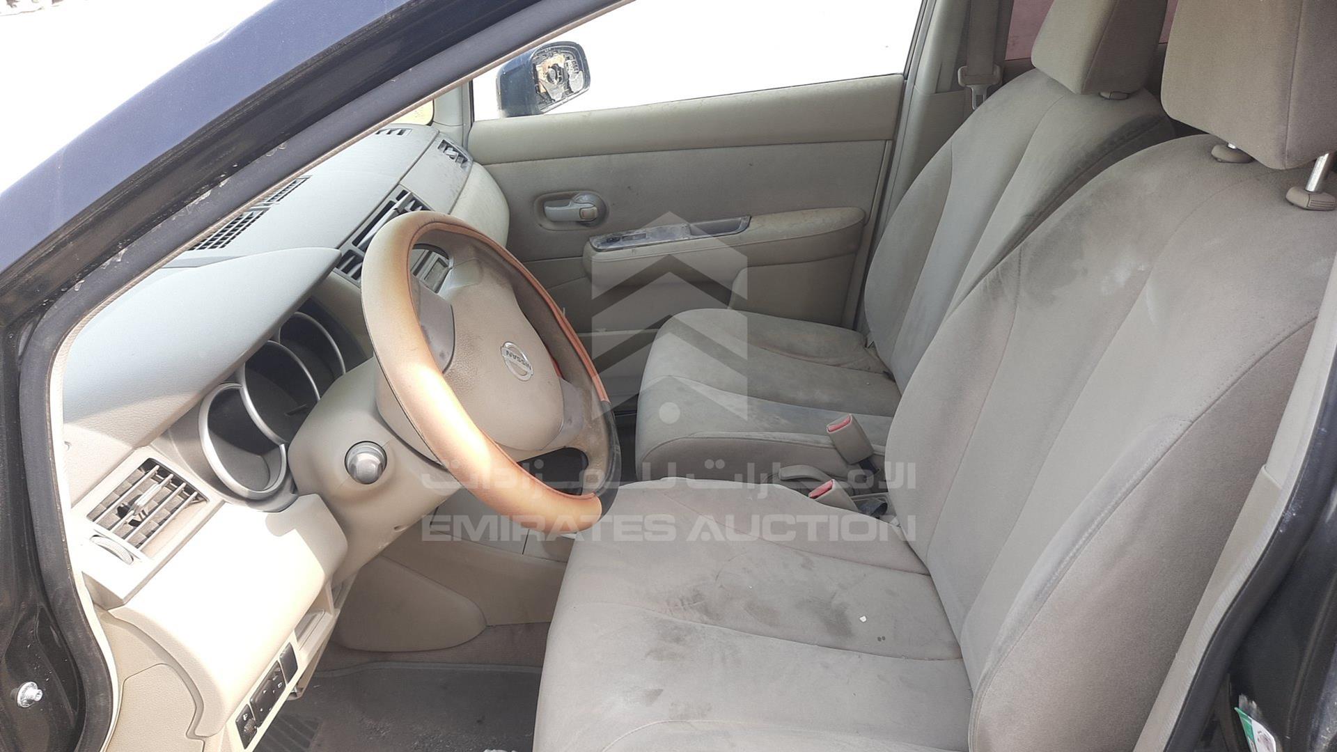 2007 NISSAN TIIDA VIN: JN1CC13C07T005338