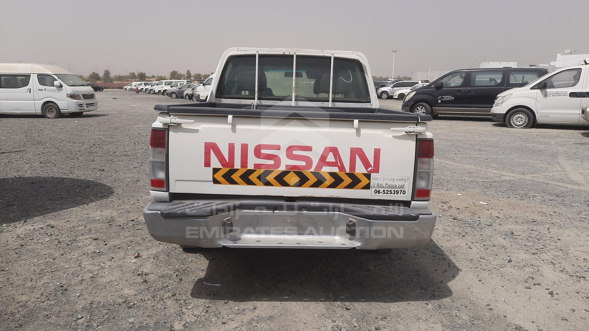 2010 NISSAN PICK UP D/C VIN: MNTDD23Y4A6000481