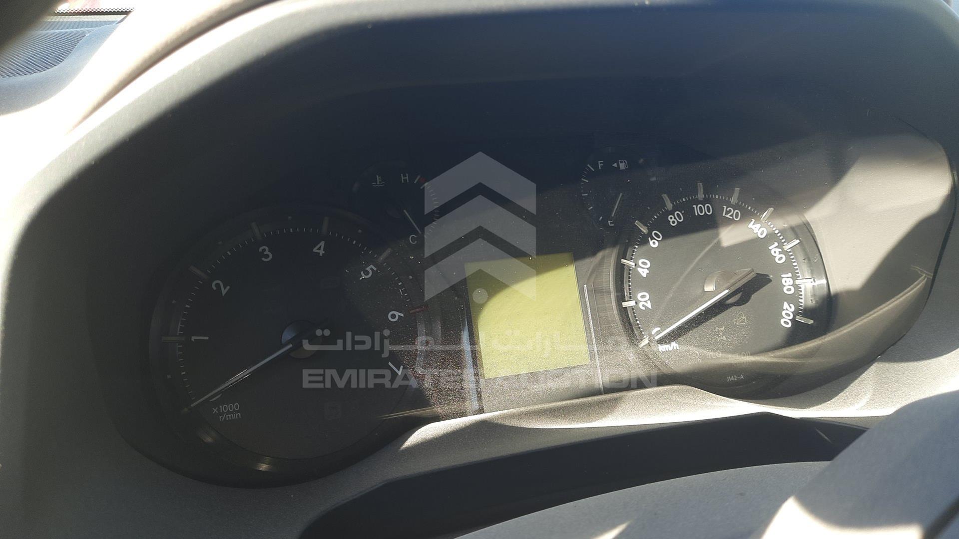 2020 TOYOTA PRADO VIN: JTEBU9FJ3L5090393