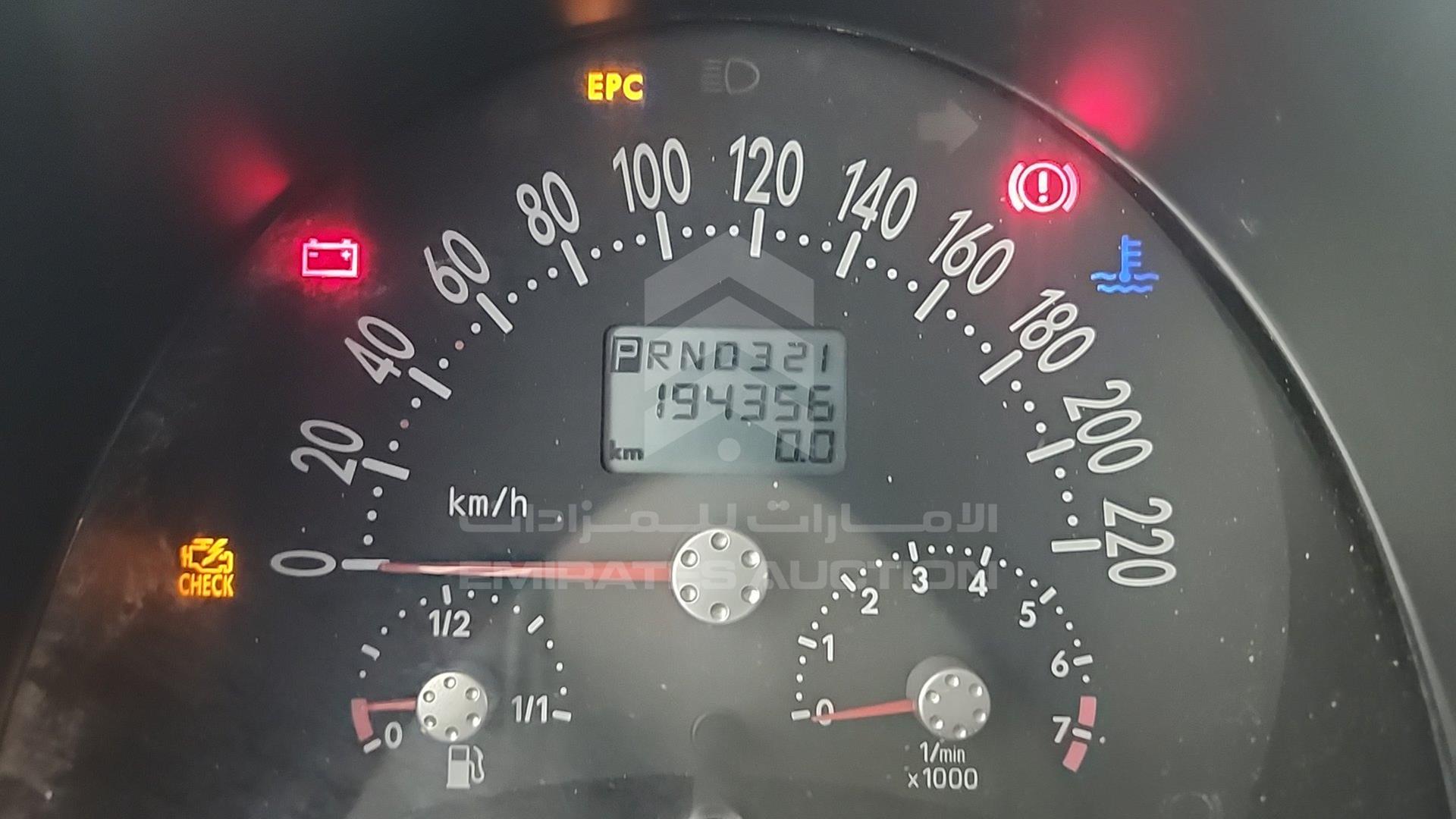 2004 VOLKSWAGEN BEETLE VIN: WVWZZZ9CZ4M500705