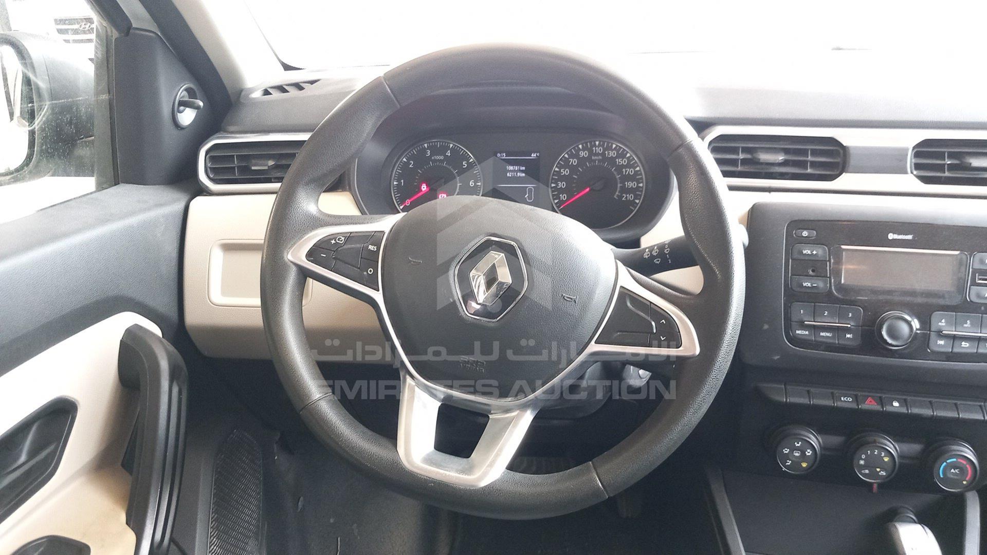 2020 RENAULT DUSTER VIN: VF1HSRMX8LA538502