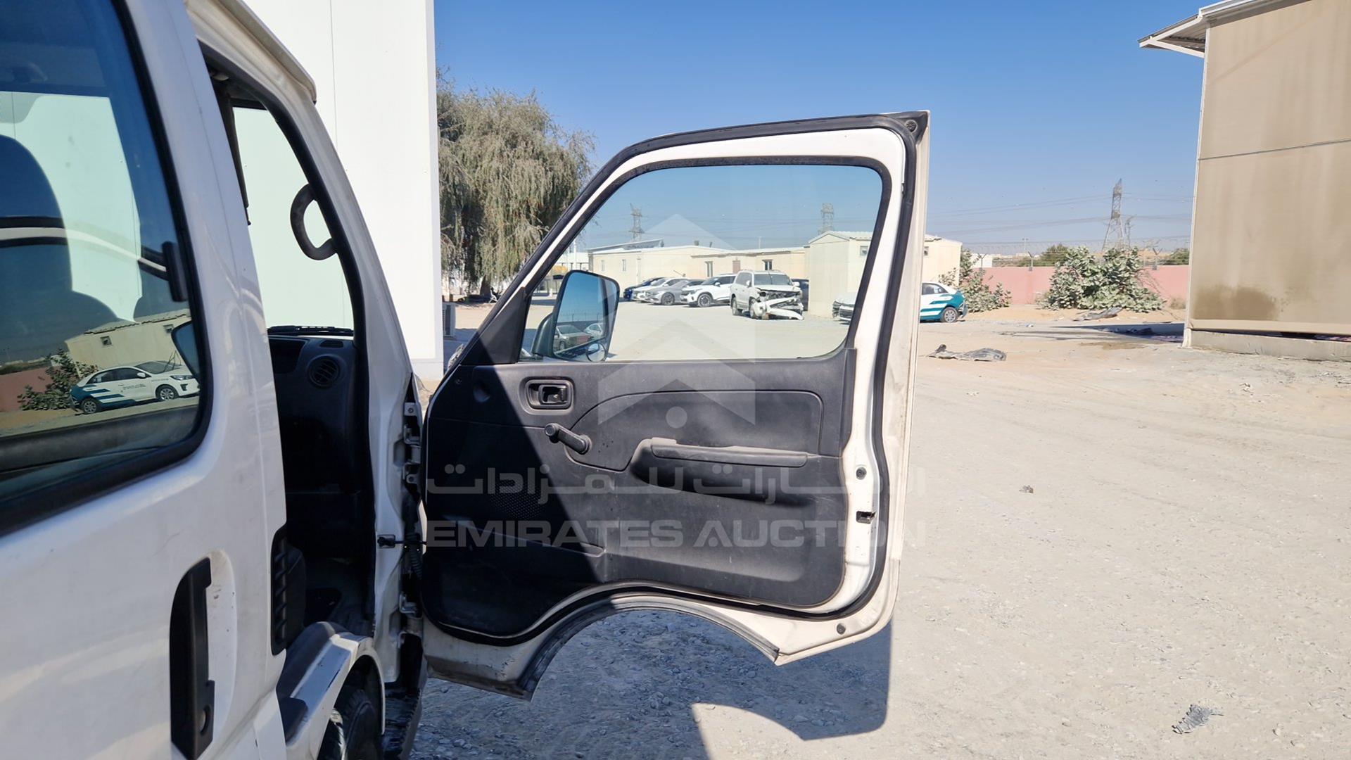 2012 NISSAN URVAN VIN: JN6AE52S2CX116469