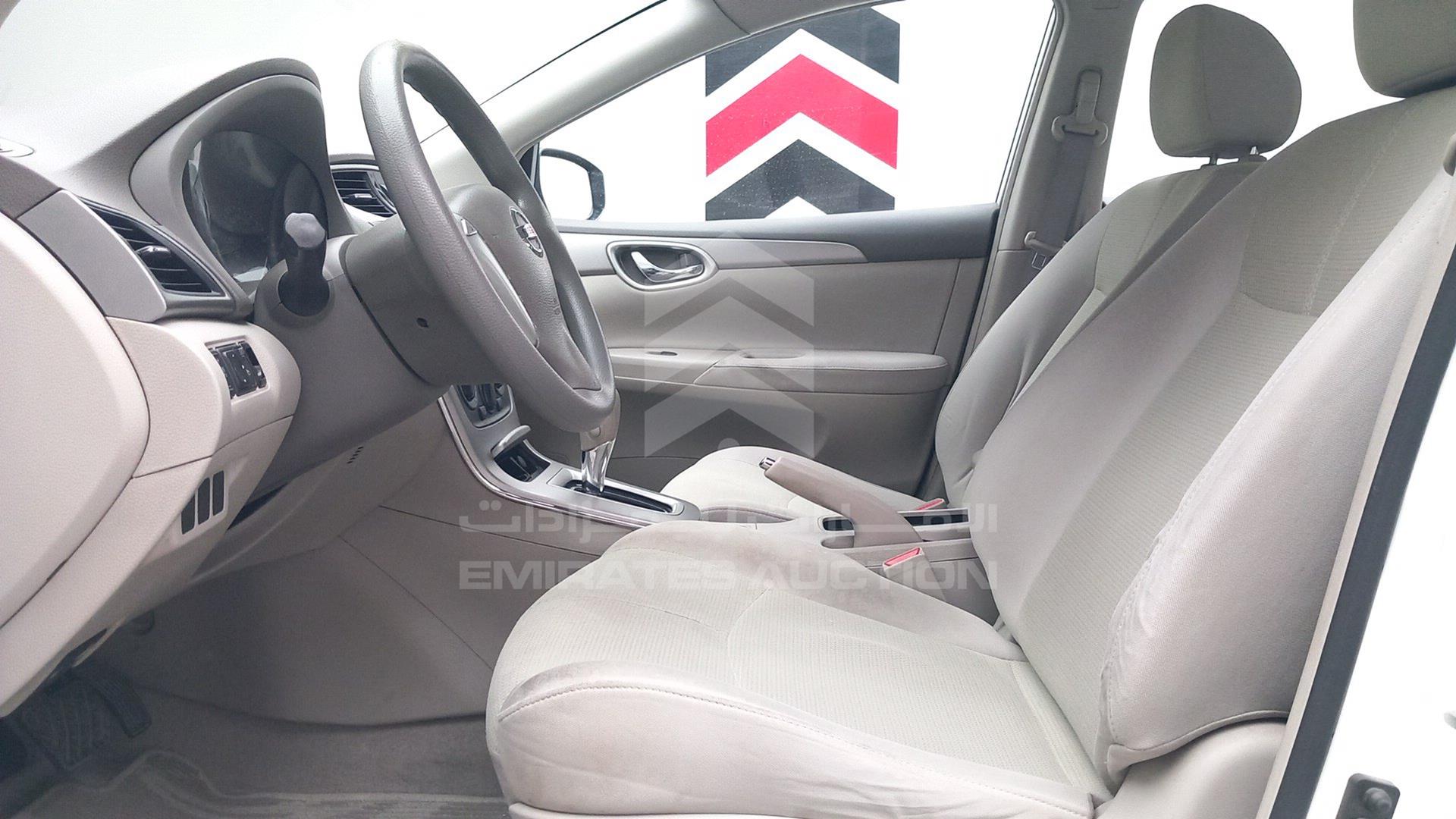 2016 NISSAN SENTRA VIN: MNTBB7A91G6038233