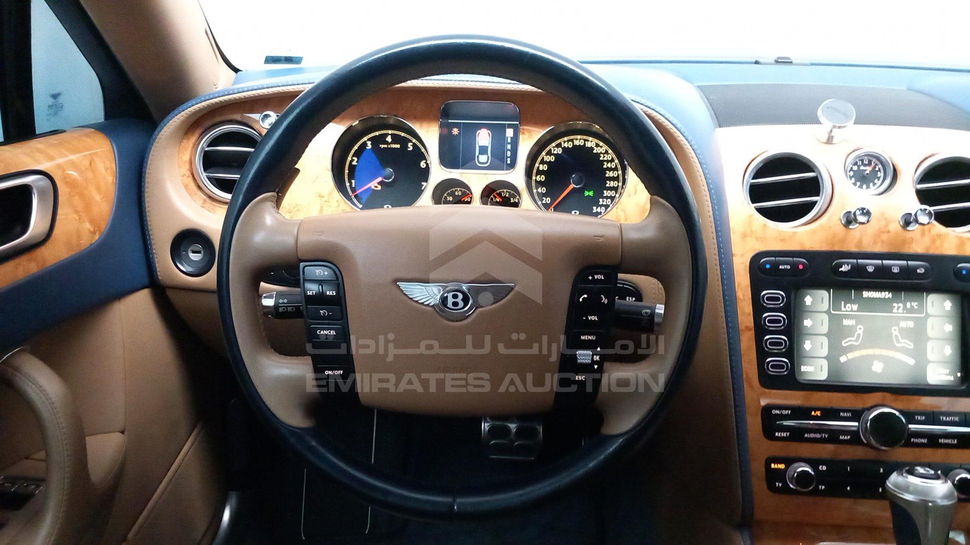 2007 BENTLEY CONTINENTAL VIN: SCBBE53W57C041114