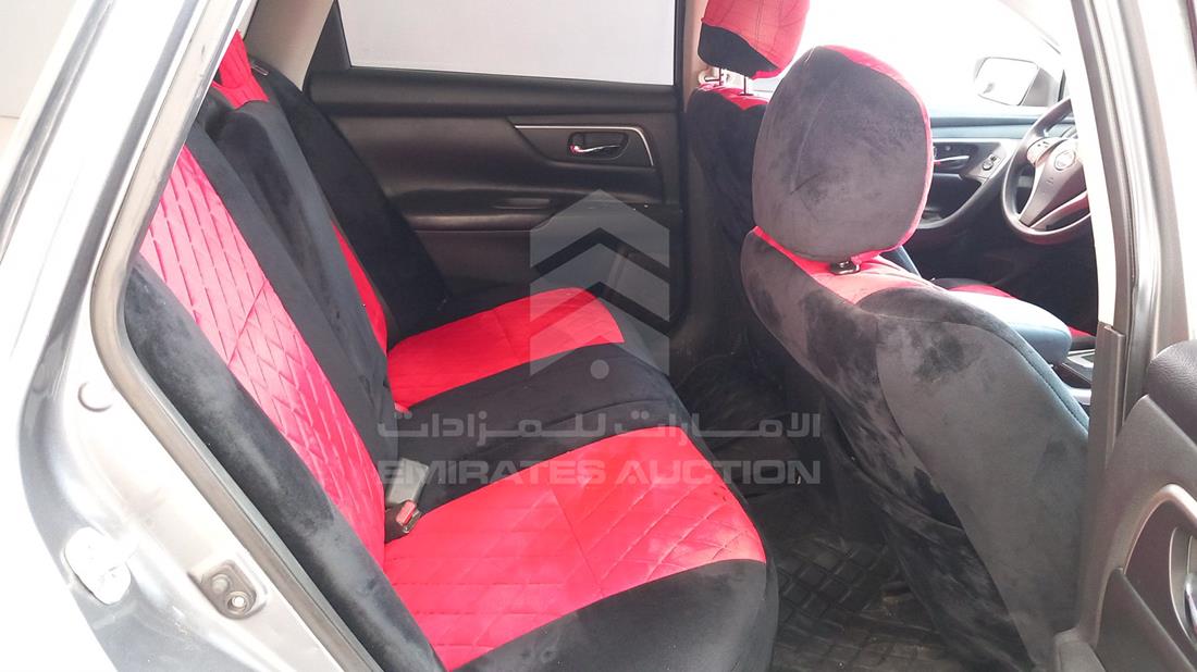 2015 Nissan Altima — Rear Right Passenger View — Photo 21