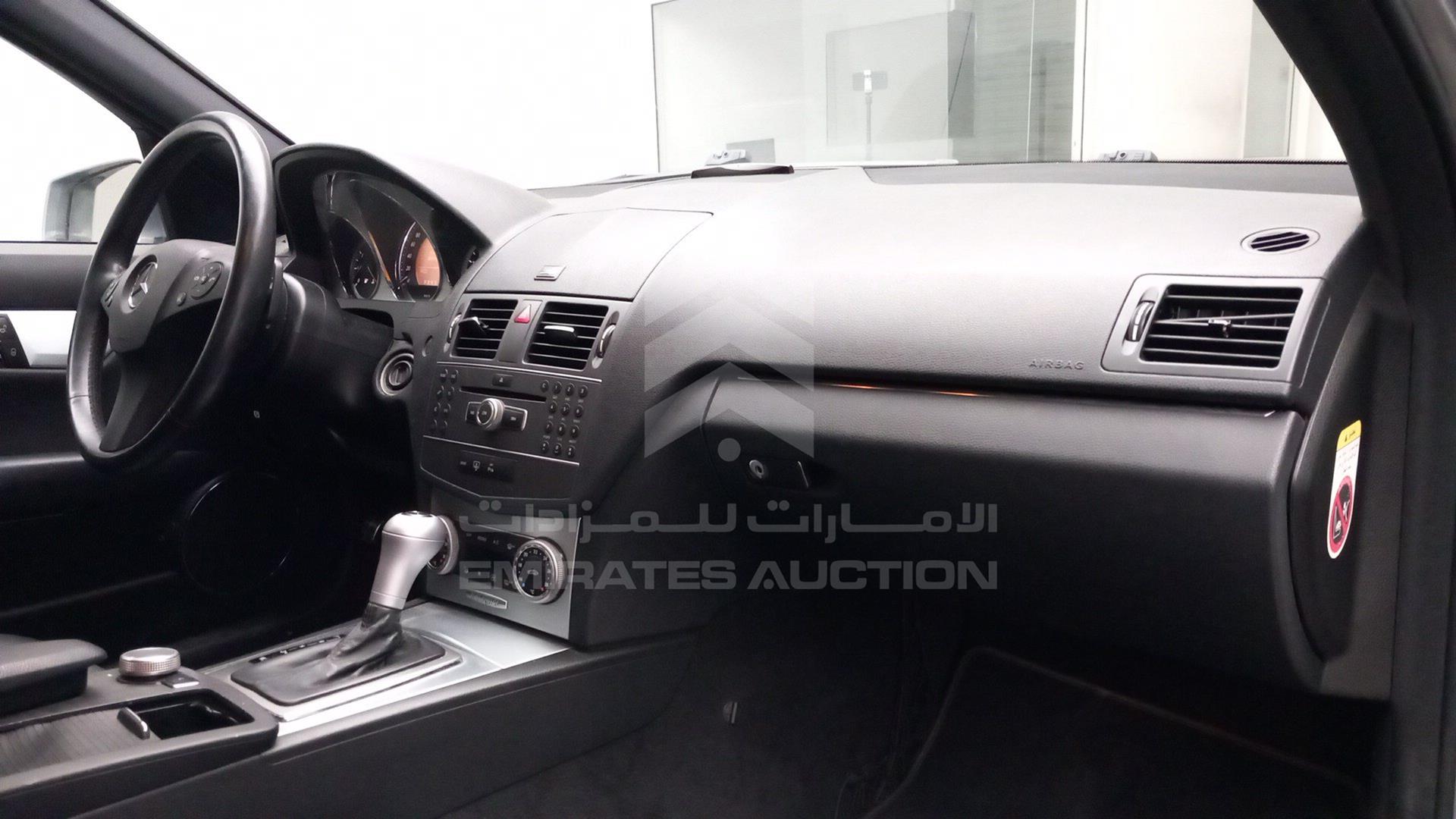 2011 MERCEDES C200 VIN: WDDGF4JB0BF586306
