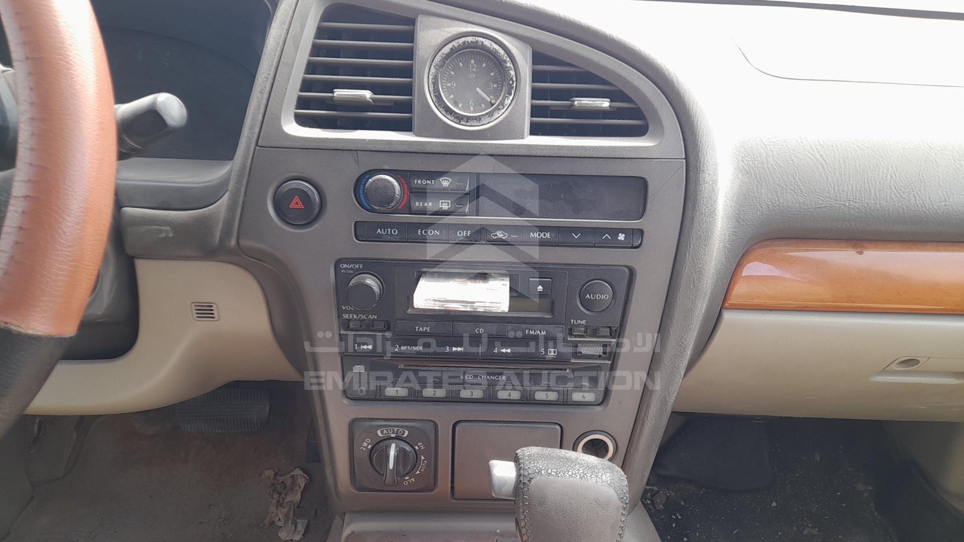 2001 INFINITI QX4 VIN: JNRDR09X91W203913