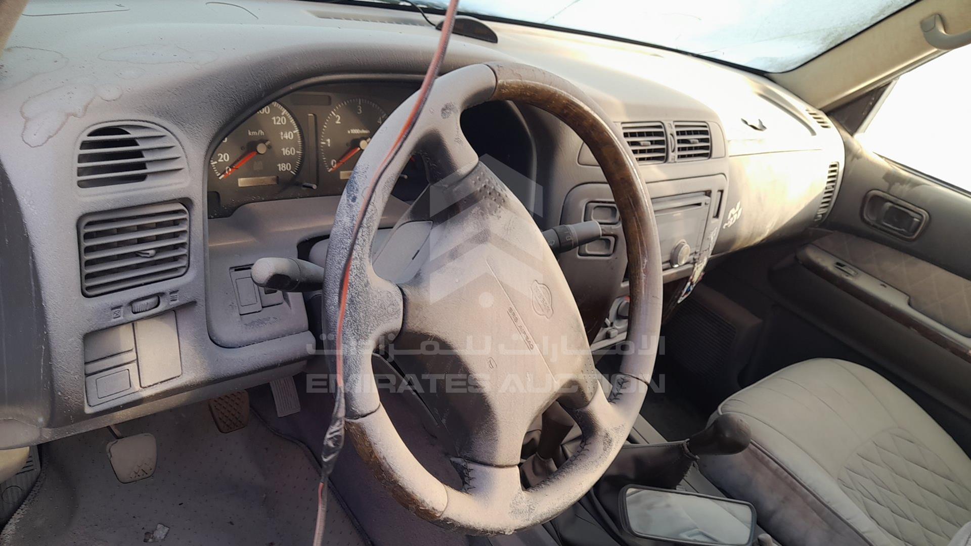 2000 NISSAN PATROL VIN: JN8BY14Y3YX430703