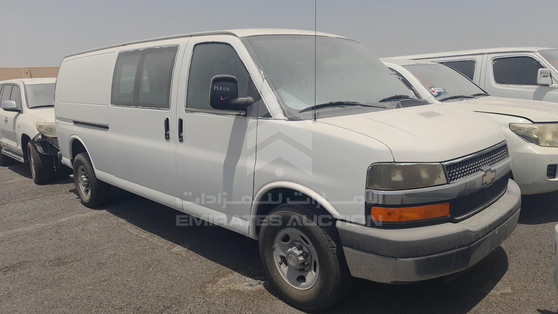 2013 CHEVROLET EXPRESS VIN: 1GCZG8CG9D1131518